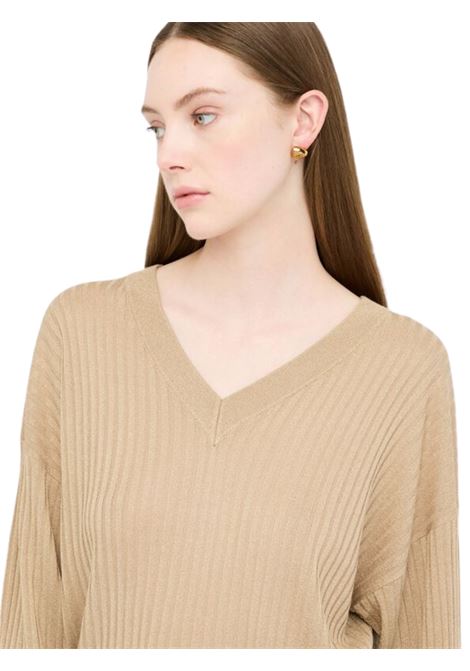 Maglia con scollo a V Liu Jo | MF5390MS46J04869